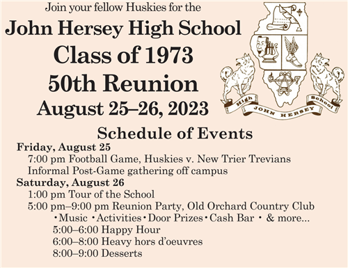 Class of 1973 Reunion